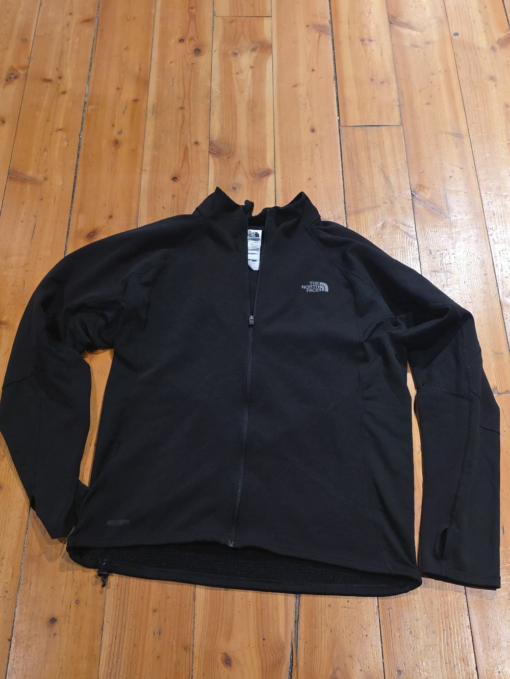 The North Face Men's Black Lightweight Full-Zip Shirt Jacket